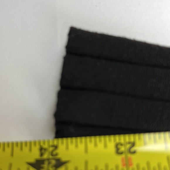 Urban Outfitters Black Long Sleeve Crossover Sweater - Picture 8 of 12